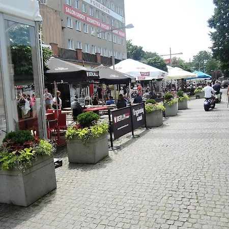 In Mi Dzyzdroje Near Wolin Park Miedzyzdroje