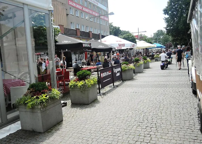 In Mi Dzyzdroje Near Wolin Park Miedzyzdroje